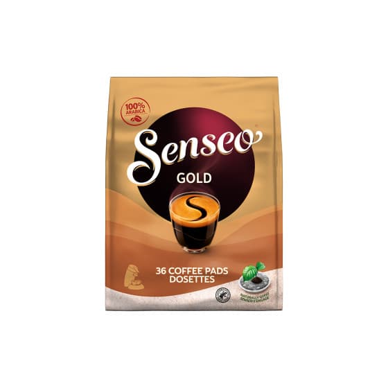 Coffee pads Jacobs Douwe Egberts SENSEO® GOLD, 36 pcs.