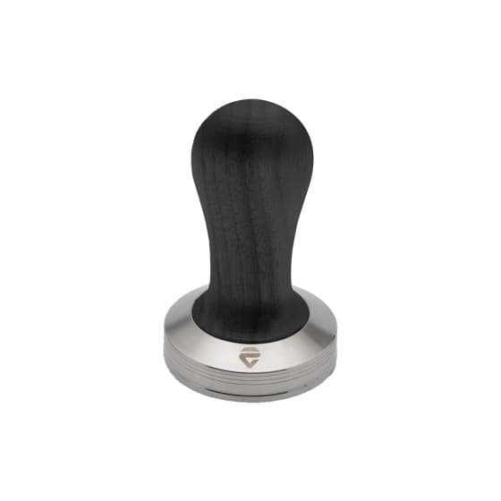 Lelit PLA481B tamper 58 mm with a black walnut wood handle