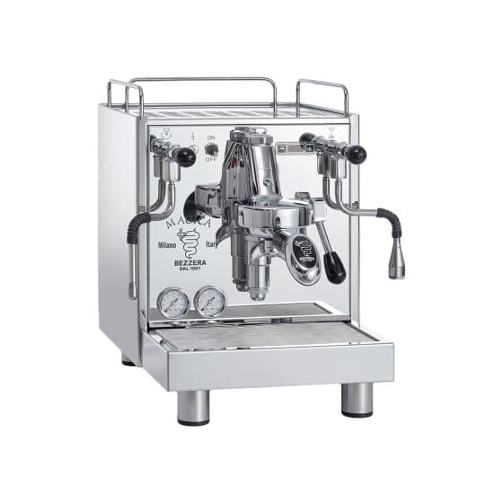 Bezzera Magica S PID Espresso Coffee Machine, Semi-Pro - Stainless Steel