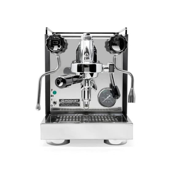 Rocket Appartamento Espresso Coffee Machine - Black&White