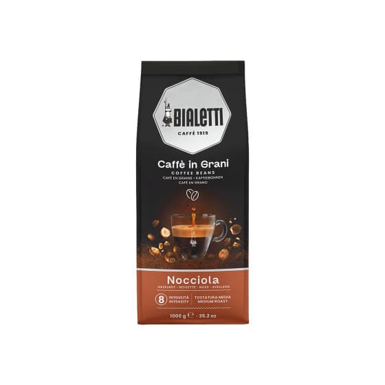 Bialetti Caffè In Grani Nocciola Coffee Beans, 1 kg