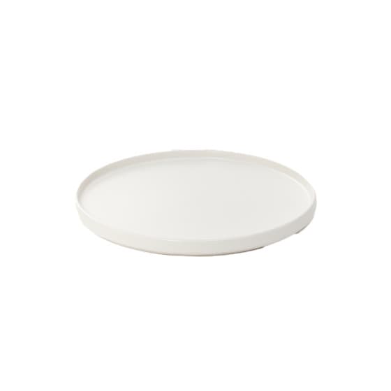 Plate Homla FAMELIO White, 27 cm