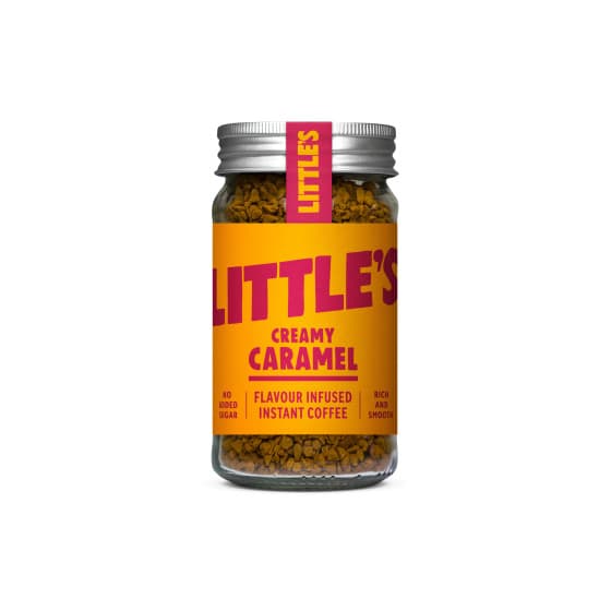 Little's Creamy Caramel Flavoured Instant Coffee, 50 g