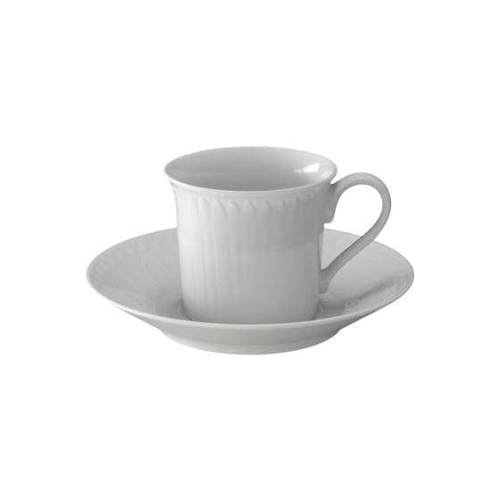 Coffee/tea cup with a saucer Villeroy & Boch Cellini, 140 ml