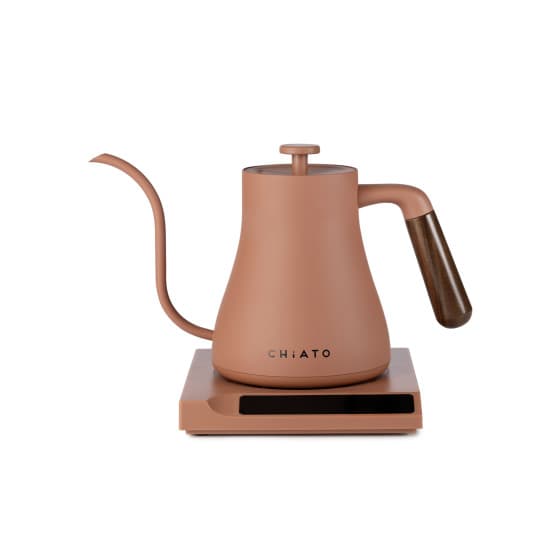 CHiATO flowPLAY Gooseneck Electric kettle Ltd. Ed., 0.6 l - Terracotta