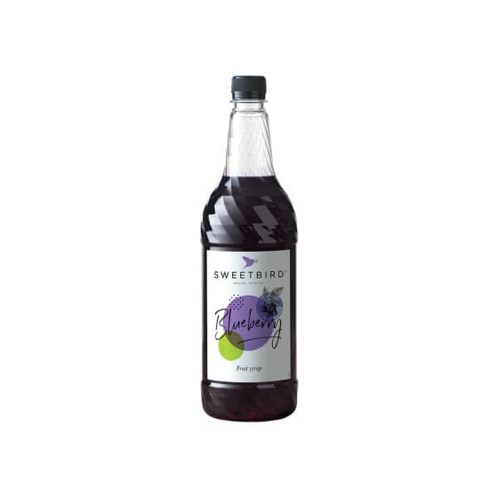 Sweetbird Blueberry Syrup, 1 l
