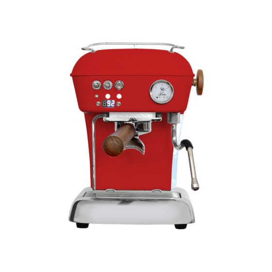 Ascaso Dream PID Espresso Coffee Machine, Pro for Home - Love Red