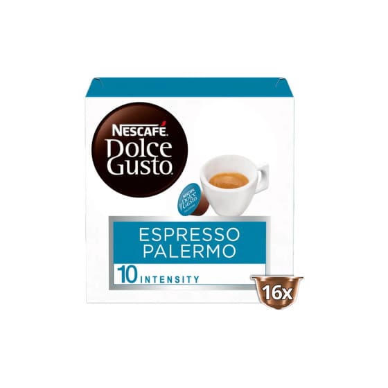 Coffee capsules NESCAFÉ® Dolce Gusto® Palermo, 16 pcs.