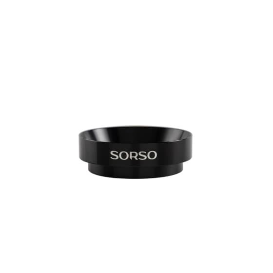 SORSO Barista dosing ring, aluminium, 58 mm – Black