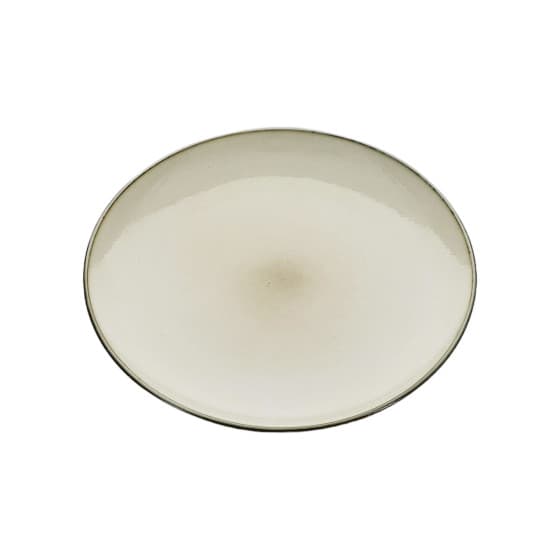 Salt&Pepper Meridian Ivory Plate, 26 cm