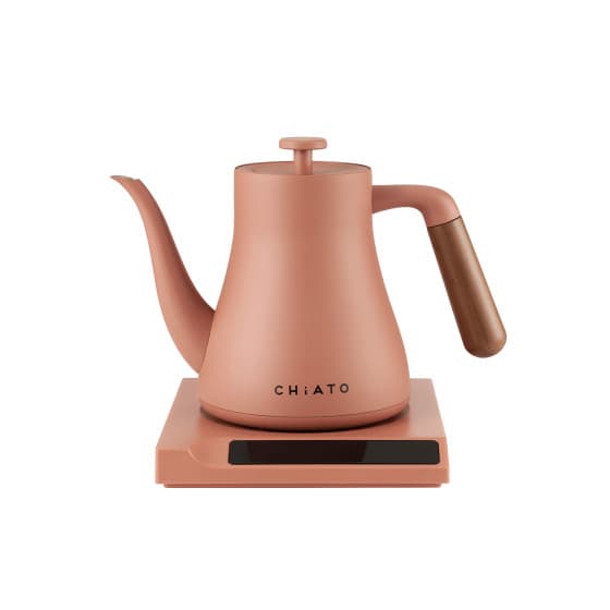 CHiATO flowPLAY Classic Electric kettle Ltd. Ed., 0.6 l - Terracotta