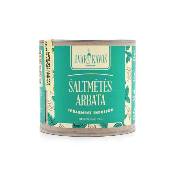 Spearmint infusion Dvaro Kavos, 10 g