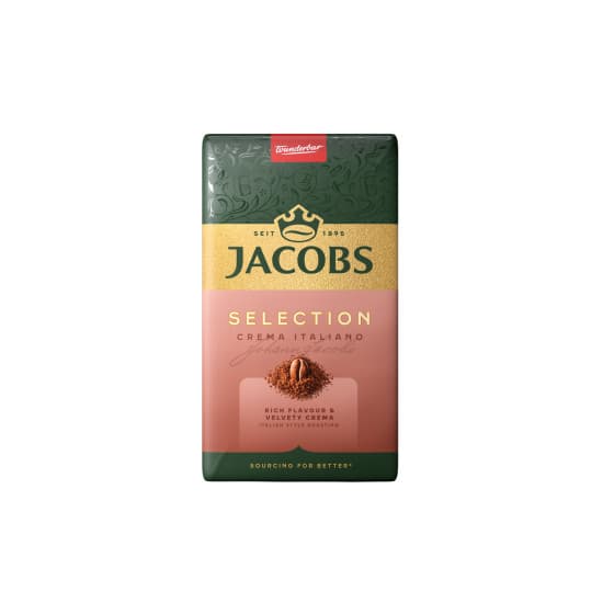 JACOBS SELECTION CREMA ITALIANO Ground Coffee, 500 g