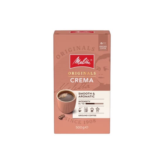 Ground coffee Melitta Originals Crema, 500 g