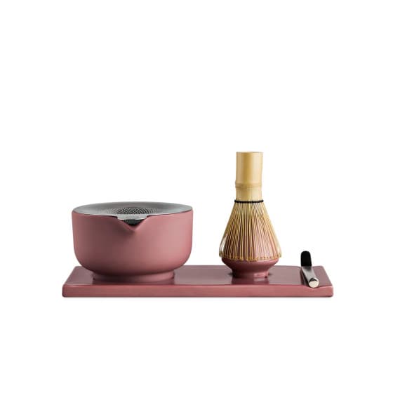 Fellow Desert Rose Matcha Set