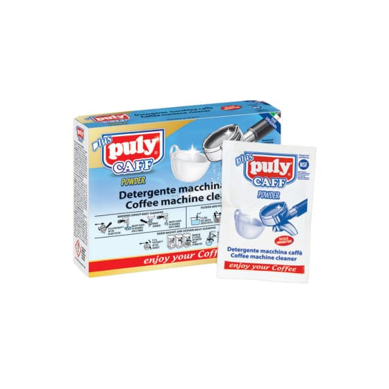 Coffee machine cleaning powder PulyCaff® Plus, 10 pcs.
