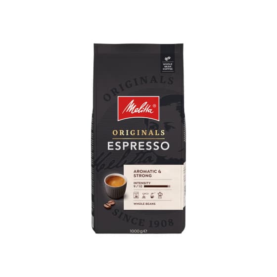 Coffee beans Melitta Originals Espresso, 1 kg