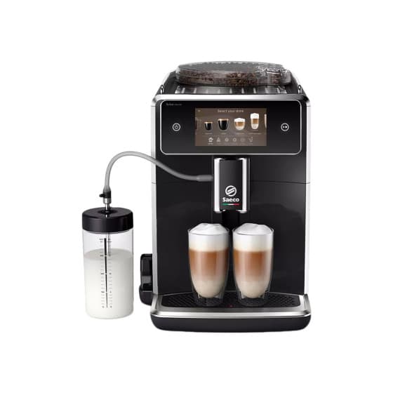 Saeco Xelsis Deluxe SM8780/00 Bean to Cup Coffee Machine - Black