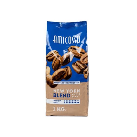 Coffee beans Amicosso New York Blend, 1 kg