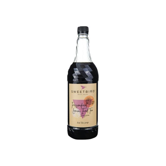 Syrup for iced tea Sweetbird Passionfruit Lemon Iced Tea, 1 l