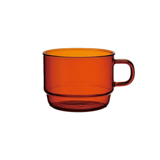 Hario Colors stacking mug, 300 ml – Amber