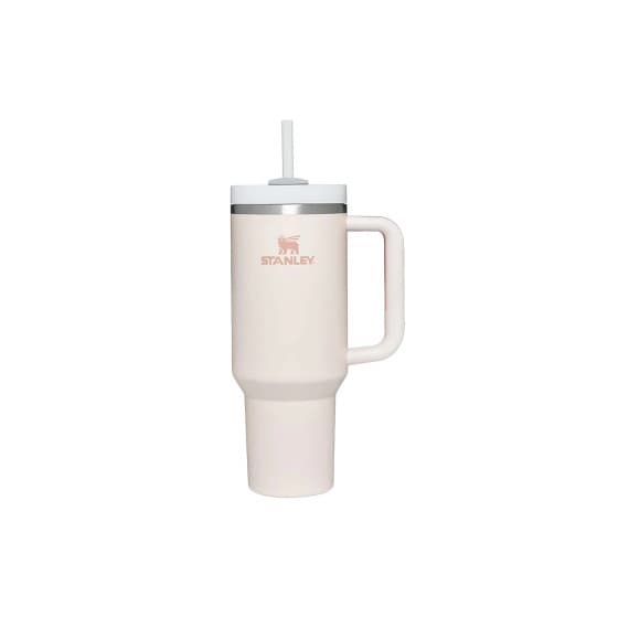 Tumbler Stanley Quencher H2.0 Flowstate™ Rose Quartz, 1.2 l