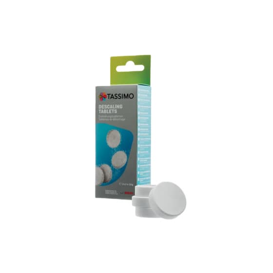 Descaling tablets for Tassimo capsule coffee machines (TCZ6004)