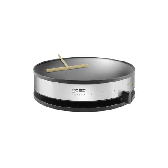 Caso Design CM 1300 Design Crepes Maker - Stainless Steel