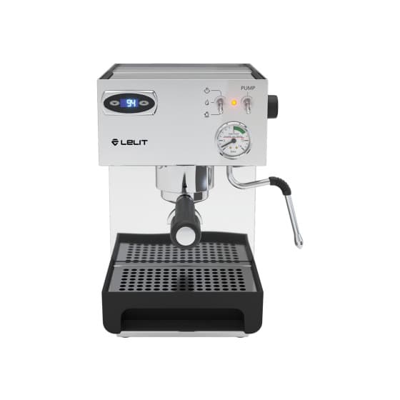 Lelit Anna PL41TEM PID Espresso Coffee Machine - St. Steel