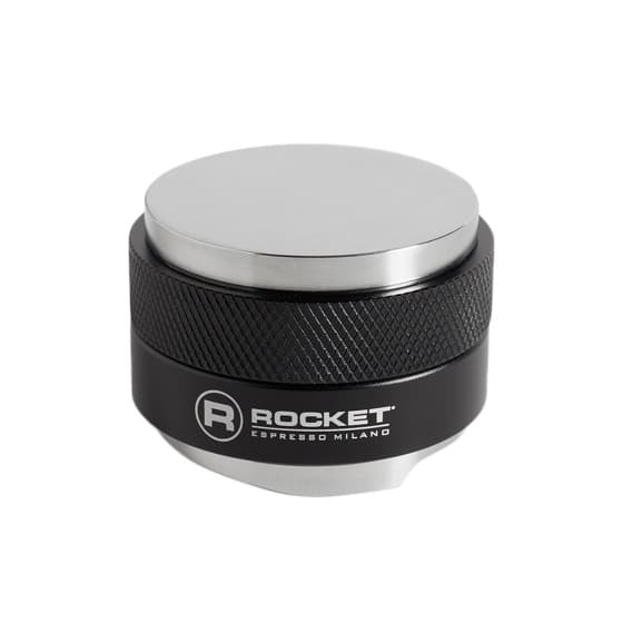 2-in-1 tamper & leveler Rocket Espresso Matt Black