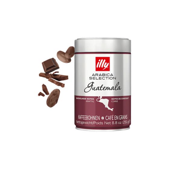 Illy Guatemala Coffee Beans, 250 g