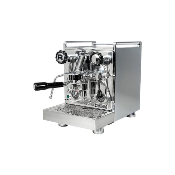 Rocket Mozzafiato Cronometro R Espresso Coffee Machine - Stainless Steel