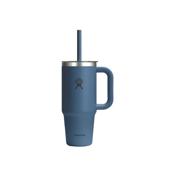 Hydro Flask Harbor Blue Travel Tumbler, 710 ml