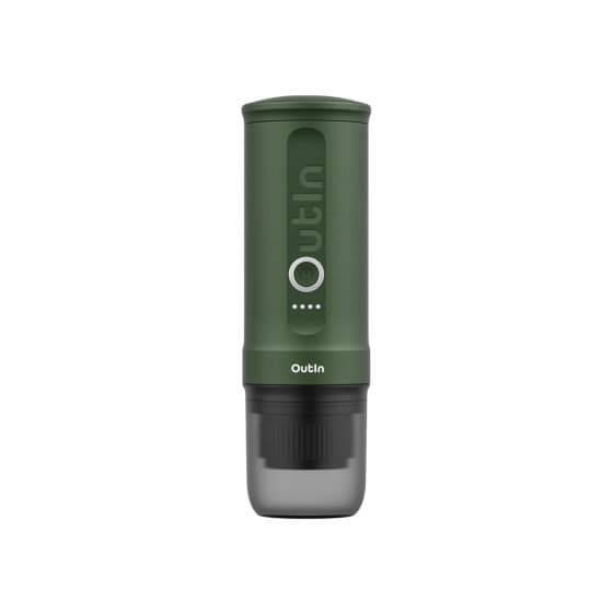 OutIn Portable Espresso Machine - Nano Forest Green