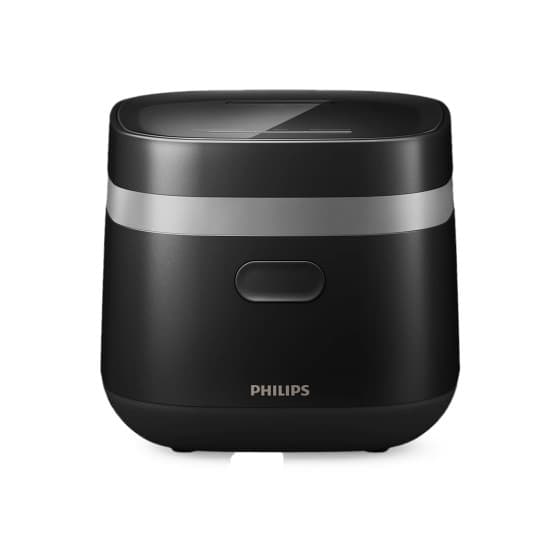 Philips HD3090-80 All in One Multi Cooker with Touch Screen - Black, 1.8L