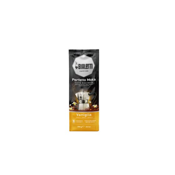 Ground coffee Bialetti Perfetto Moka Vanilla, 250 g