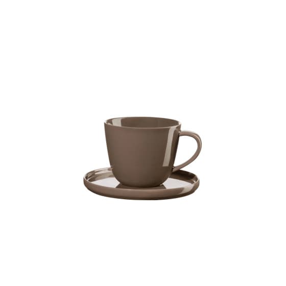 Asa Selection Coppa Kaori Cup with a Saucer, 200 ml