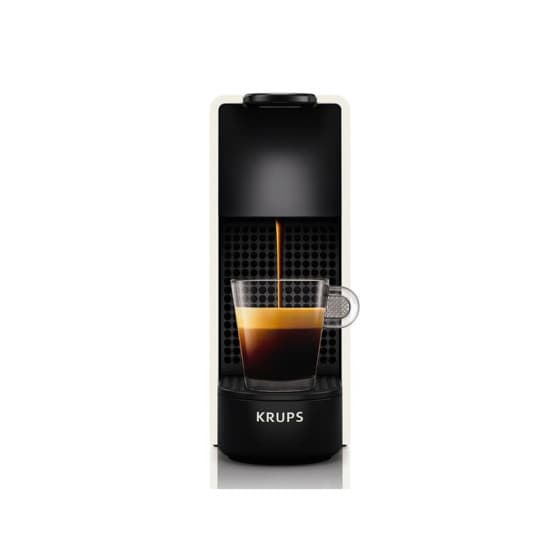 Nespresso Essenza MINI XN1101CP Coffee Pod Machine (Krups) - White