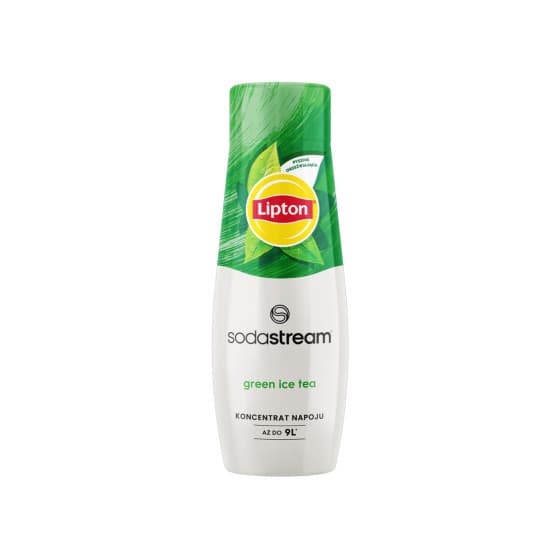 Syrup SodaStream Lipton Green Ice Tea (for SodaStream sparkling water makers), 440 ml