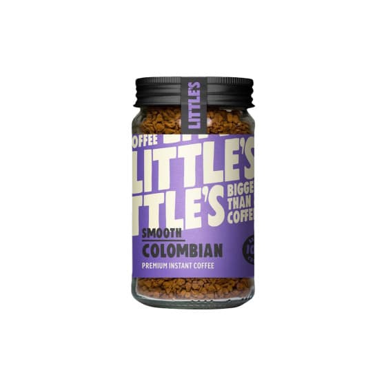 Premium instant coffee Little's Smooth Colombian, 50 g