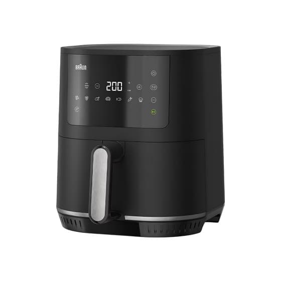 Braun MultiFry 3 HF3030 Air Fryer, 1500W - Black