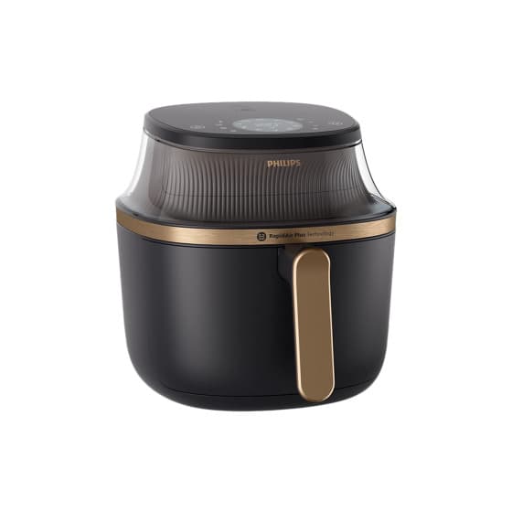Philips Series 3000 NA342-00 Air Fryer with Window - Black, 7.2L