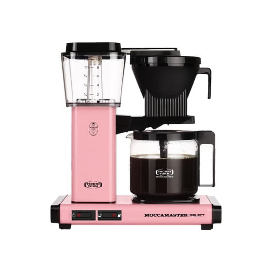 Moccamaster KBG 741 Select Filter Coffee Machine - Pink