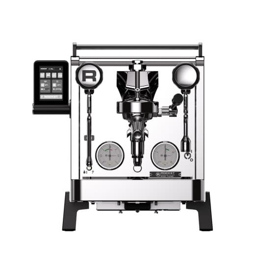 Rocket Espresso R58 Tune Espresso Coffee Machine - Chrome