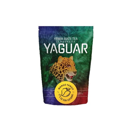 Mate tea Yaguar Mango Tango, 500 g
