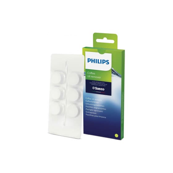 Philips Saeco cleaning tablets CA6704/10 6-pack