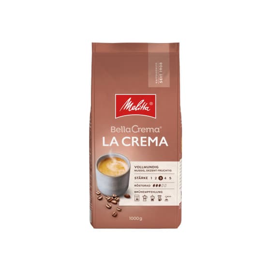 Coffee Beans Melitta BellaCrema La Crema, 1 kg