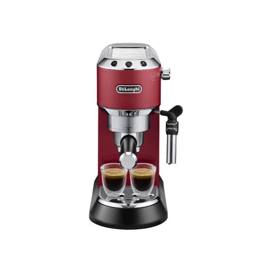 DeLonghi Dedica Style EC 685.R Espresso Coffee Machine - Red