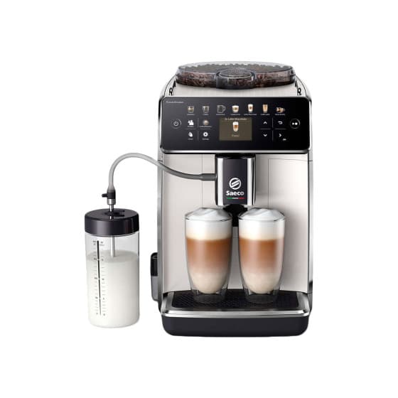 Saeco GranAroma SM6580/20 Bean to Cup Coffee Machine - White