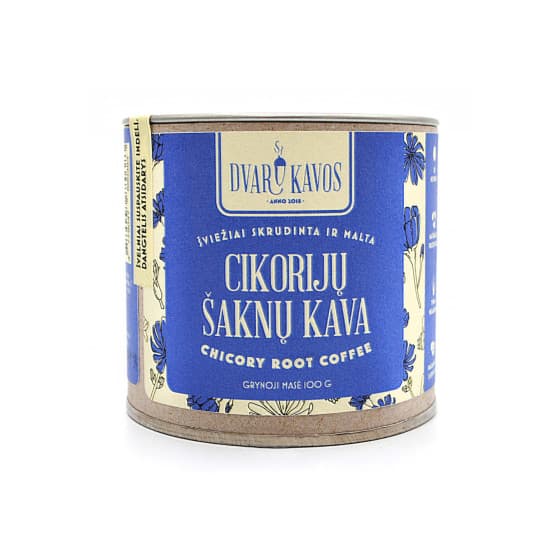 Chicory root coffee Dvaro Kavos, 100 g